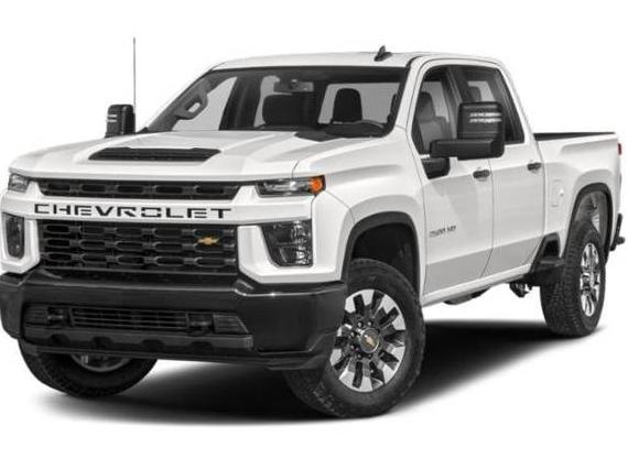 CHEVROLET SILVERADO HD 2022 1GC1YME77NF346786 image